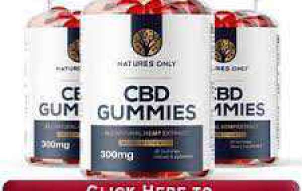 Natures Only CBD Gummies REVIEWS – HOW MUCH SAFE FOR ANXIETY AND STRESS?