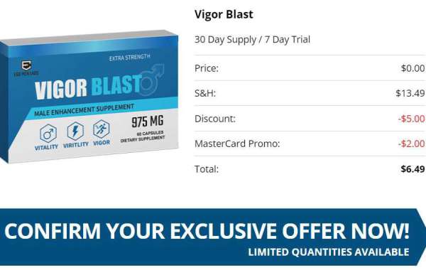 Vigor Blast [Is This SCAM Or Not?] | 100% Herbal |