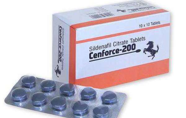 Detailed Guide - Cenforce 200mg (Sildenafil Citrate) Viagra Tablet