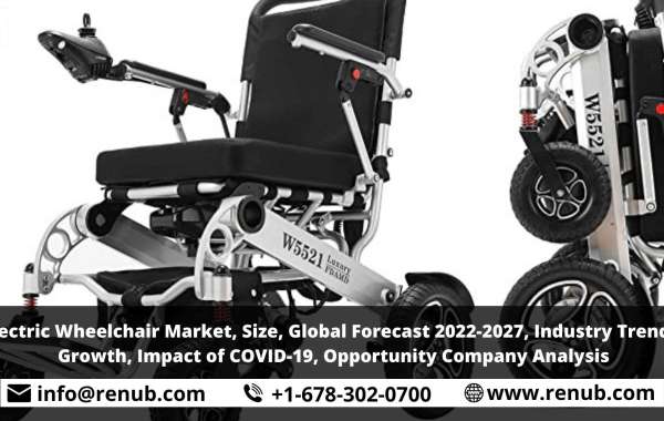Electric Wheelchair Market, Size, Industry Trends, Growth, Opportunity Global Forecast 2022-2027