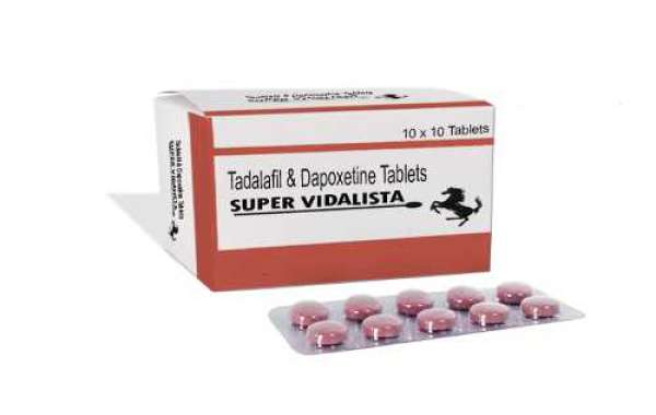 Super Vidalista| Tadalafil for erectile dysfunction