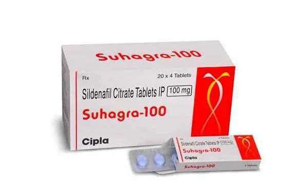 Suhagra 100 mg medicine helps men to maintain erection