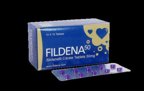 Fildena 50 (Sildenafil Citrate) – Uses, Dosage, Side Effects, Review