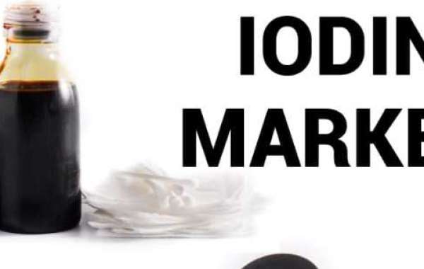 Iodine Market Share, Size, Global Industry Analysis, Key Growth Drivers Trends, Segments, Opportunity and Forecast 2027