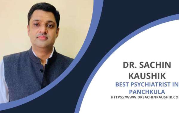 Best psychiatric doctor in Chandigarh - Dr.Sachin Kaushik