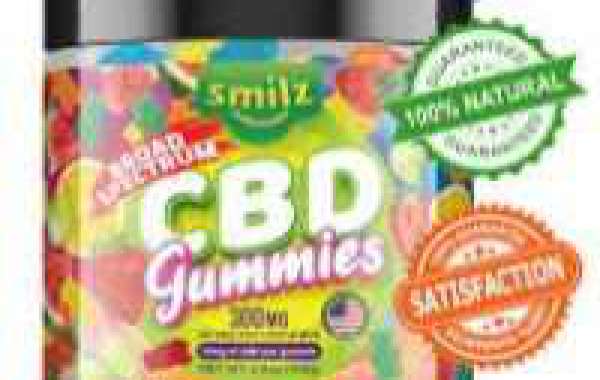 Smilz CBD Gummies Customer Reviews-SCAM ALERT!