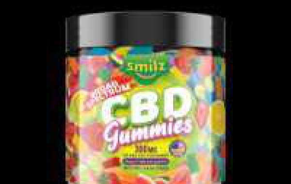 Key Ingredients of Smilz CBD Gummies Reviews