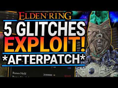 Elden Ring Exploit - 5 Glitches! | 6 MILLION RUNES! Rune Exploit! Best Farming Spot for New Players!