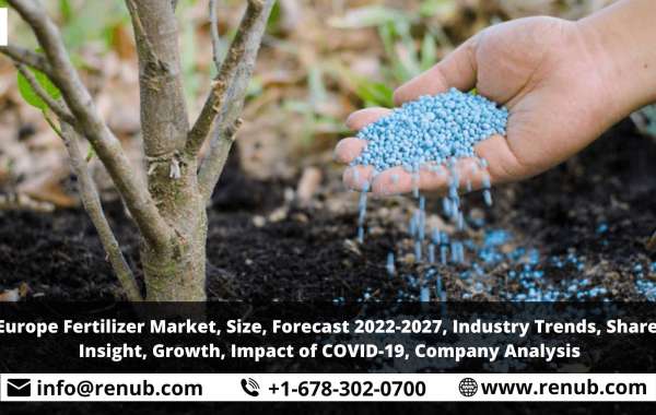 Europe Fertilizer Market, Size, Industry Trends, Growth, Opportunity, Forecast 2022-2027
