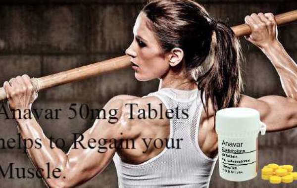 Anavar 50mg Tablets helps to Regain your Muscle.