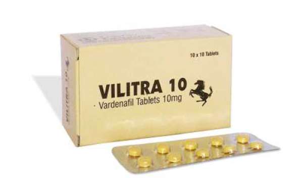 Vilitra 10 – Remove Impotency Problem & Enjoy Sex