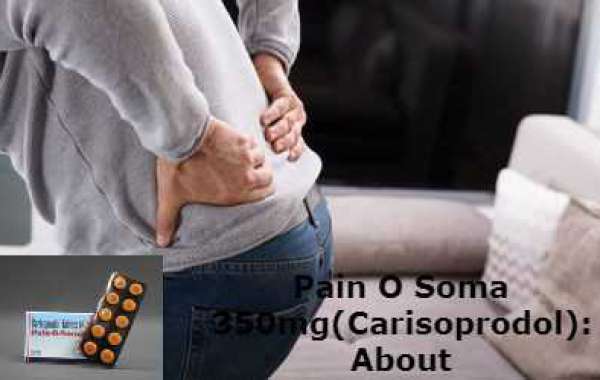 Pain O Soma 350mg(Carisoprodol): About
