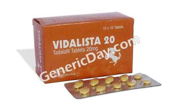 Vidalista 20 mg Generic USA Viagra [Free Shipping]