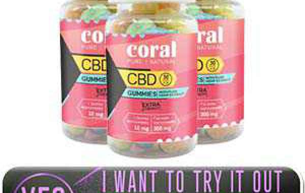 What are Coral CBD Gummies, exactly?