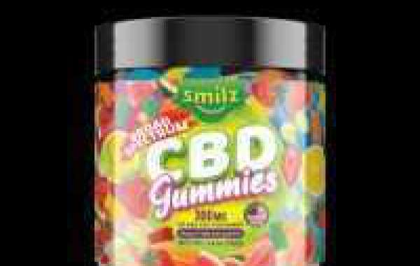 Smilz CBD Gummies Reviews  (TESTED) SHARK TANK GUMMIES!