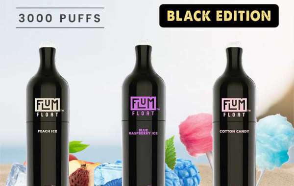 Flum Float Black Edition Disposable 3000 Puffs