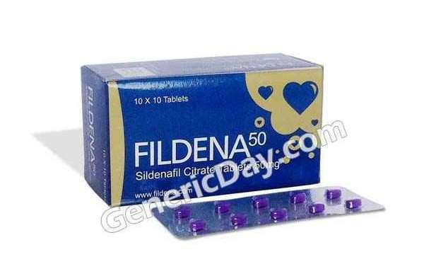 Fildena 50 Mg -Excellent treatment for your Erectile Dysfunction