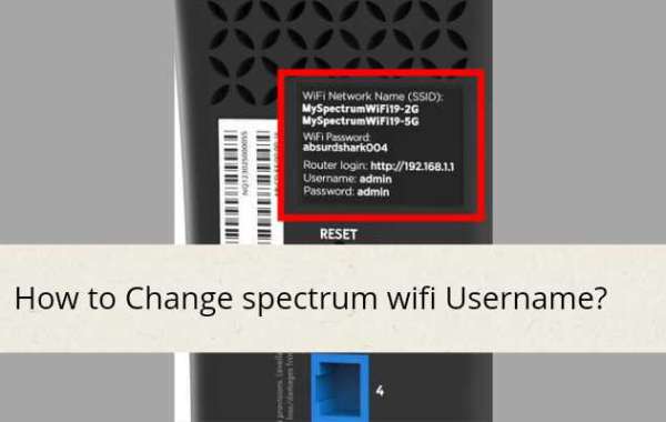 How to Change spectrum wifi Username?