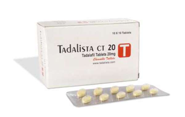 Treatment Of Male Impotence - Tadalista CT 20