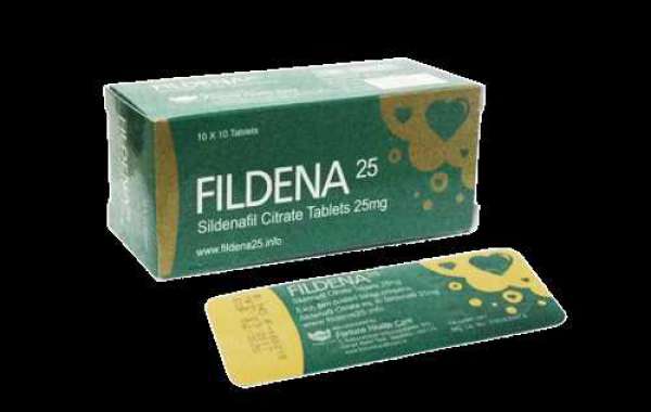 Fildena 25 - Generic Medicine to Treat ED