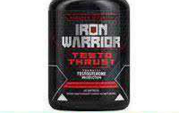 Where to Buy Iron Warrior Testo Thrust?