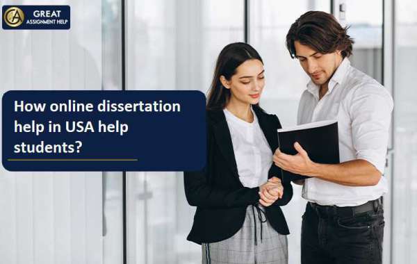 How online dissertation help in USA help students?