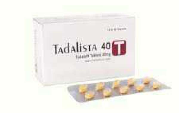 Tadalista 40 Mg  ED Tablet Cure Impotence