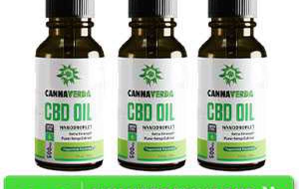 CannaVerda CBD Oil Review: Announces a no side effect formula for pain relief.