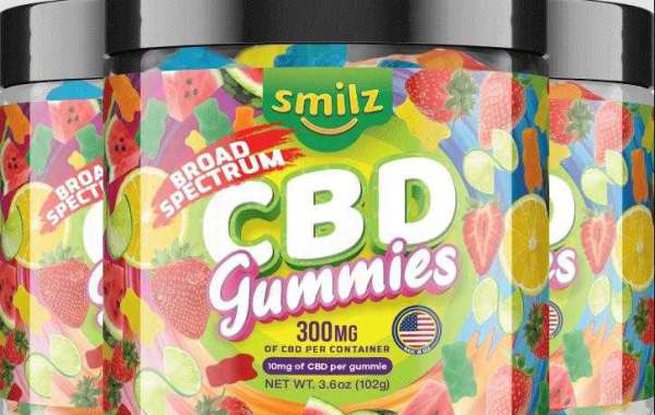 Smilz CBD Gummies - Reviews [Full Spectrum] 'HEMP SPELL' Buy?