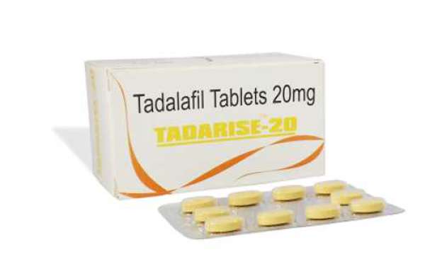 Tadarise 20 - The solution to your physical problem