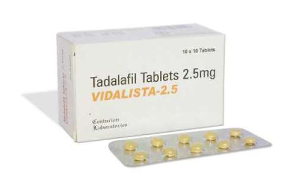 Vidalista 2.5 - one of the safest Tablet for ED