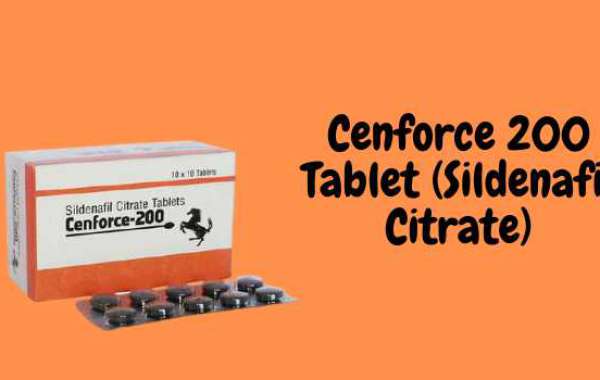 Cenforce 200 Sildenafil Citrate: Uses | order Cenforce 200 Lowest Price
