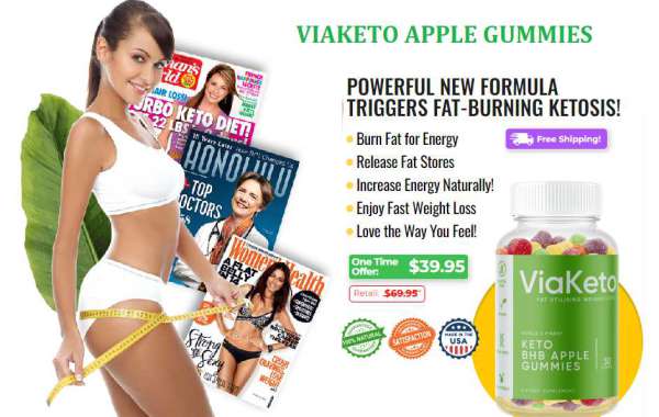 ViaKeto Apple Gummies [Is This SCAM Or Not?] | 100% Herbal |