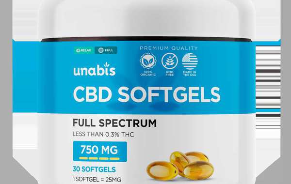 Younabis CBD Softgels Reduce Stress, Depression & Pain Naturally!