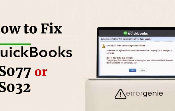 QuickBooks Error ps032