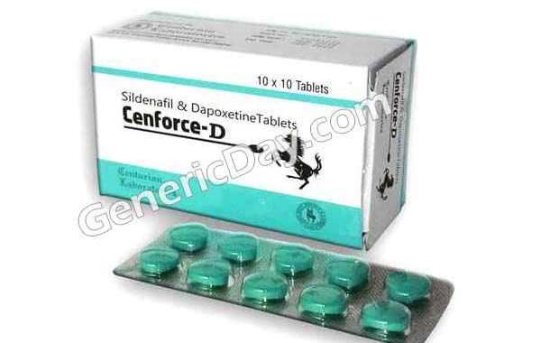 Cenforce D [sildenafil + dapoxetine] | Free Offers | Book Now!!!!