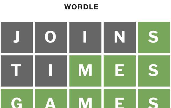 Wordle - challenge your skills