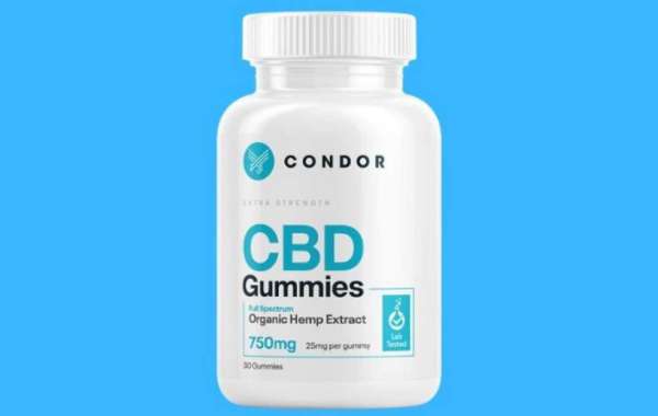 Condor CBD Gummies Reviews 2022 (Scam Or Trusted) Beware Before Buying