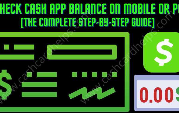 How to check Cash App Balance on Mobile or PC?