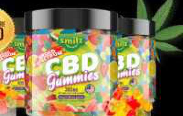 Advantages of Chewing Smilz CBD Gummies Reviews