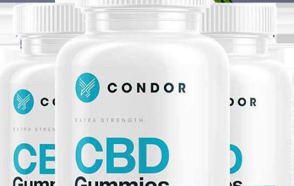 Condor CBD Gummies [EXPOSED]- Eliminate Stress & Supports Healthy sleep!