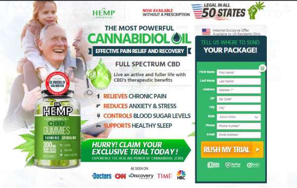 Best Reviews, |Relaxation From Joint Pain, Stress Price & Buy! Dr. Hemp Organics CBD Gummies
