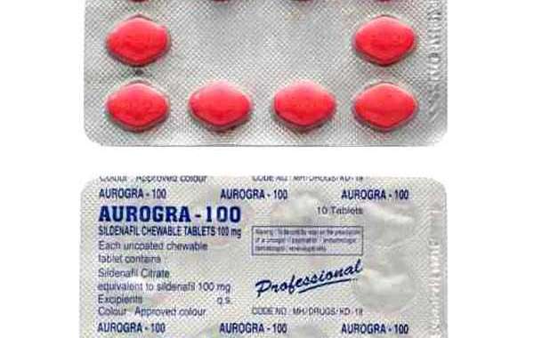 Aurogra 100 Mg ED Tablet 100% Natural & Safe