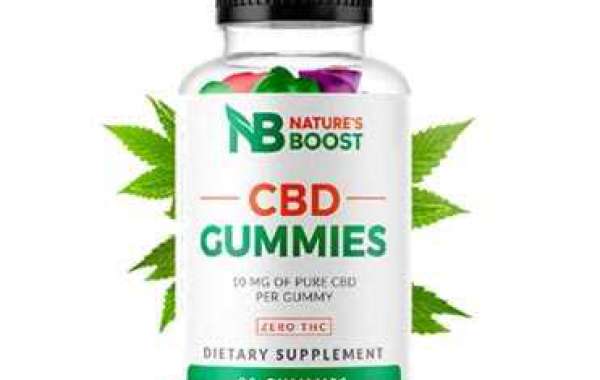 Nature’s Stimulant CBD Gummies