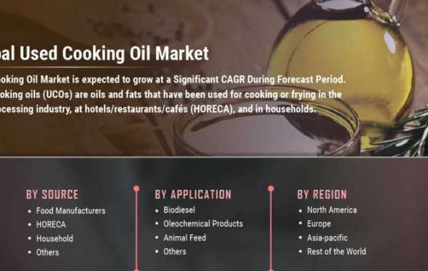 Used Cooking Oil Market Size Information, Figures And Analytical Insights 2030