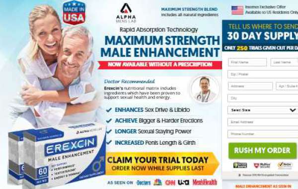 Updated EREXCIN Male Enhancement Reviews for 2022 IS IT REALLY EFFECTIVE? RISKY OR SCAM?