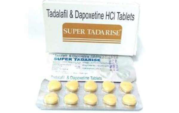 Super Tadarise Tablets for Erectile Dysfunction Treatment - Beemedz