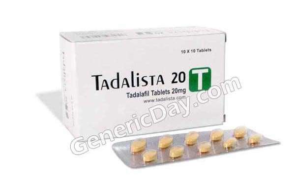 Tadalista 20 mg Enjoy licentious recollections with your partner