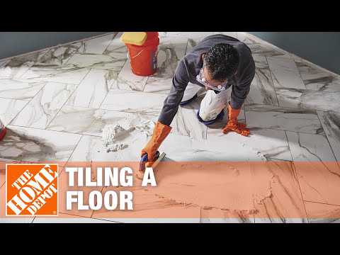 Tile Floor Installation: How to Prepare and Lay Tile | The Home Depot